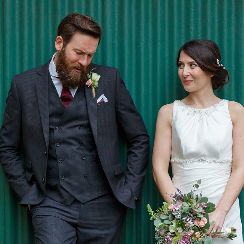 norwich wedding couple