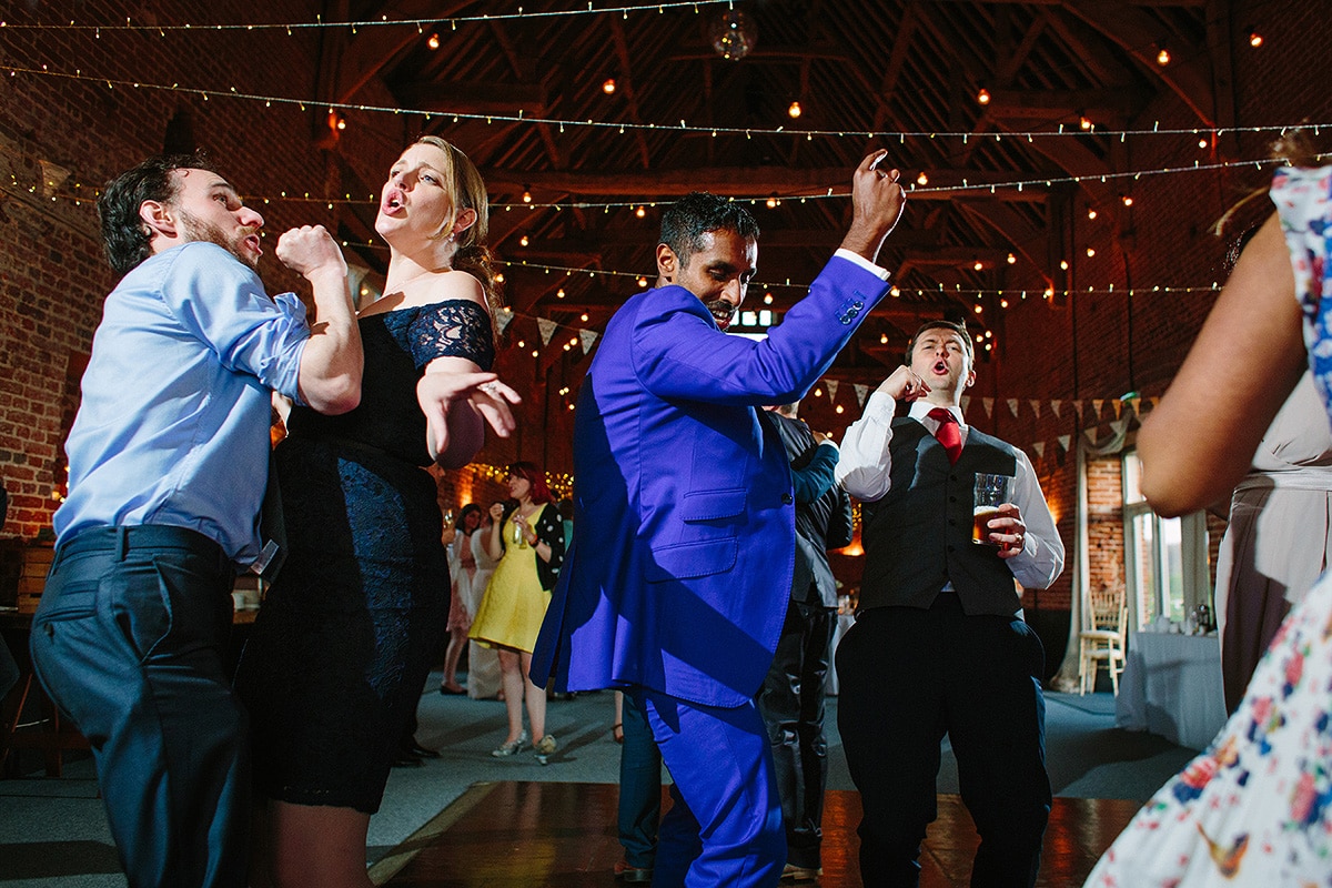 guests dancing