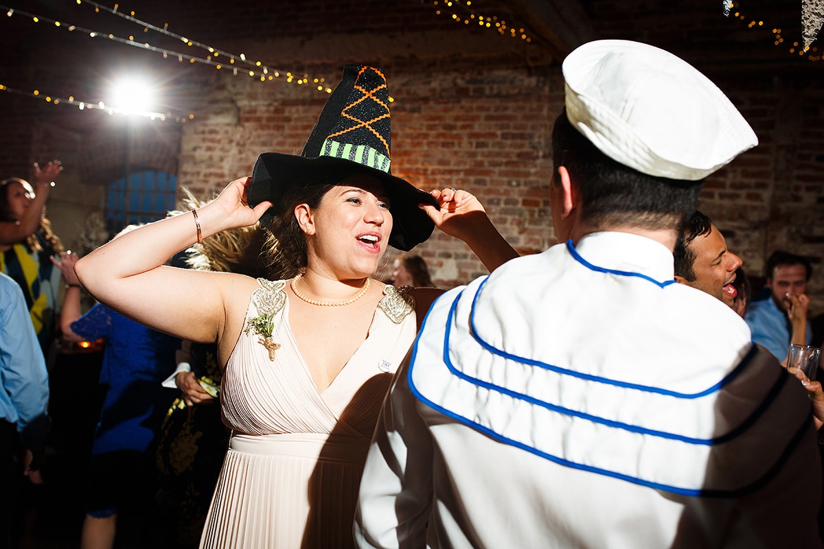 guests dancing