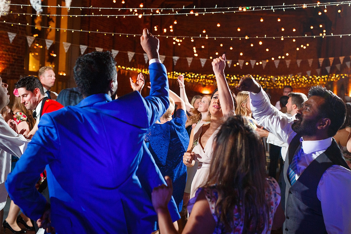 guests dancing