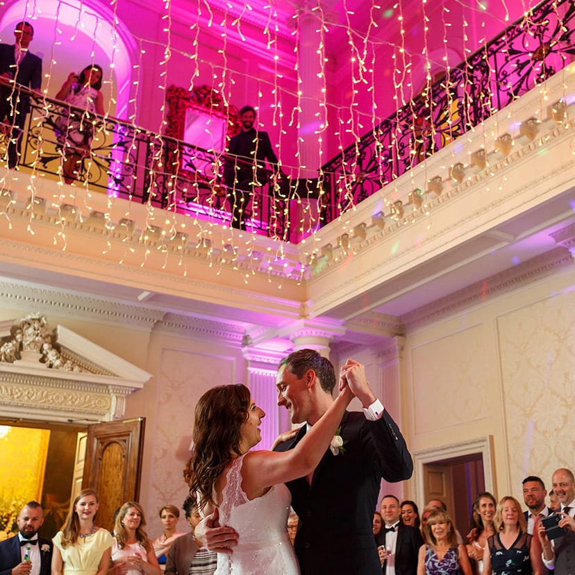 first dance at hedsor house