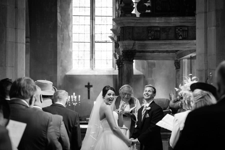 Hengrave Hall wedding ceremony