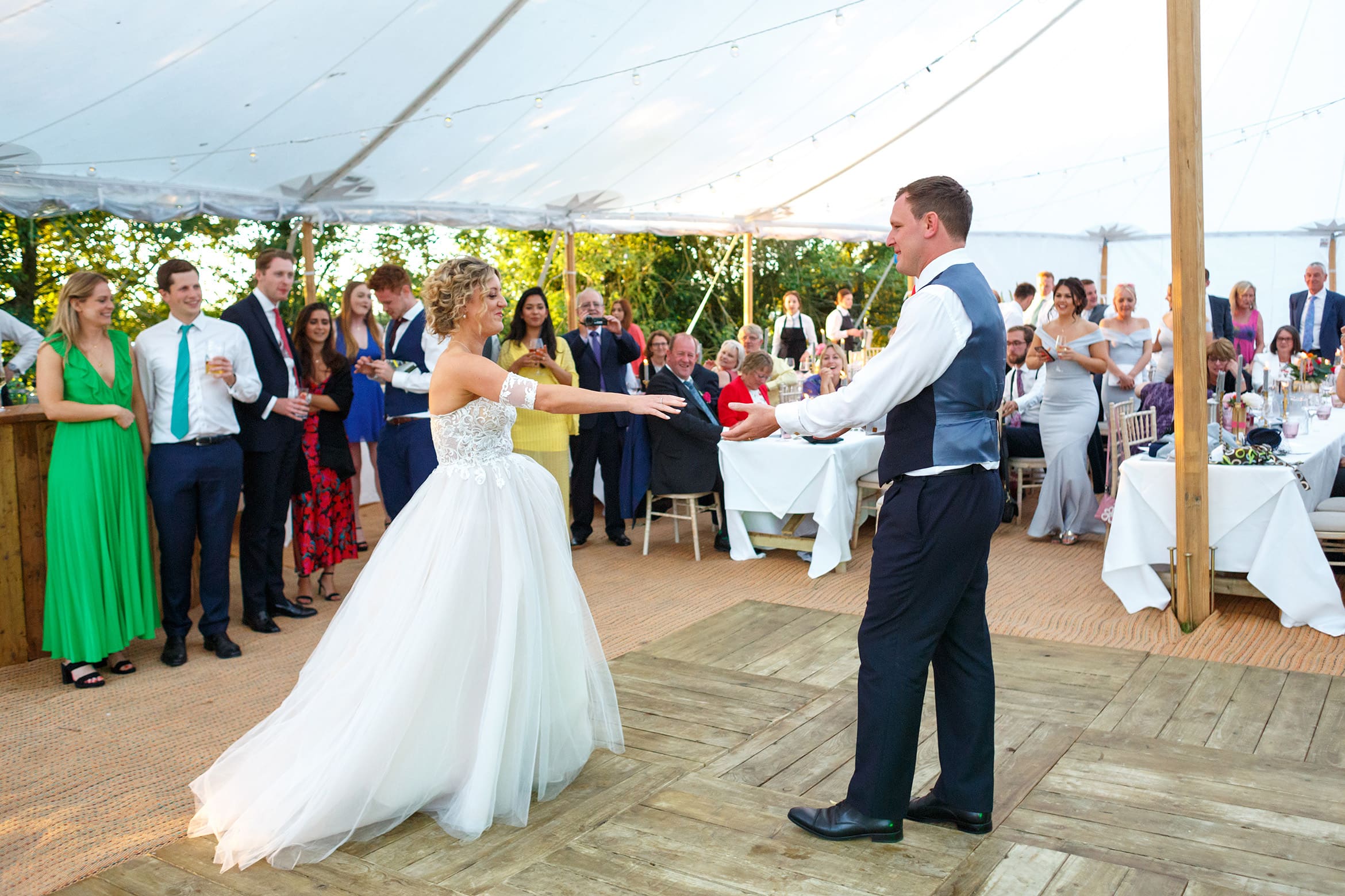 the first dance