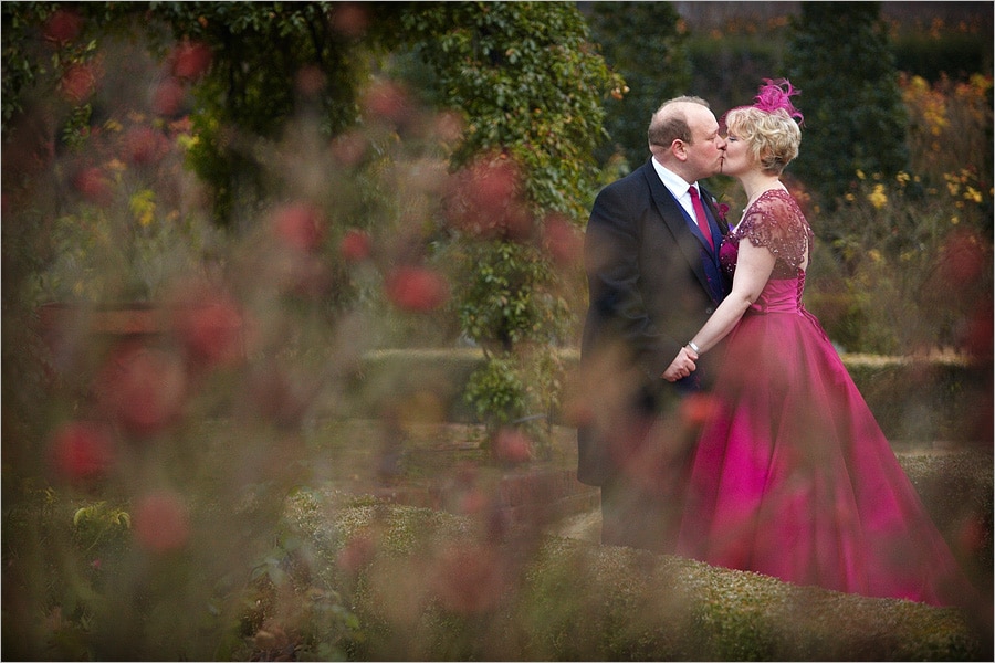 portrait in the gardens at loseley