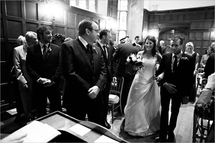 Ceremony at Hengrave Hall