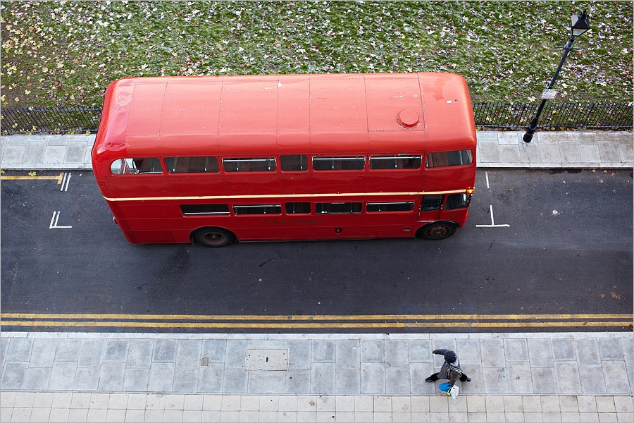 routemaster wedding bus