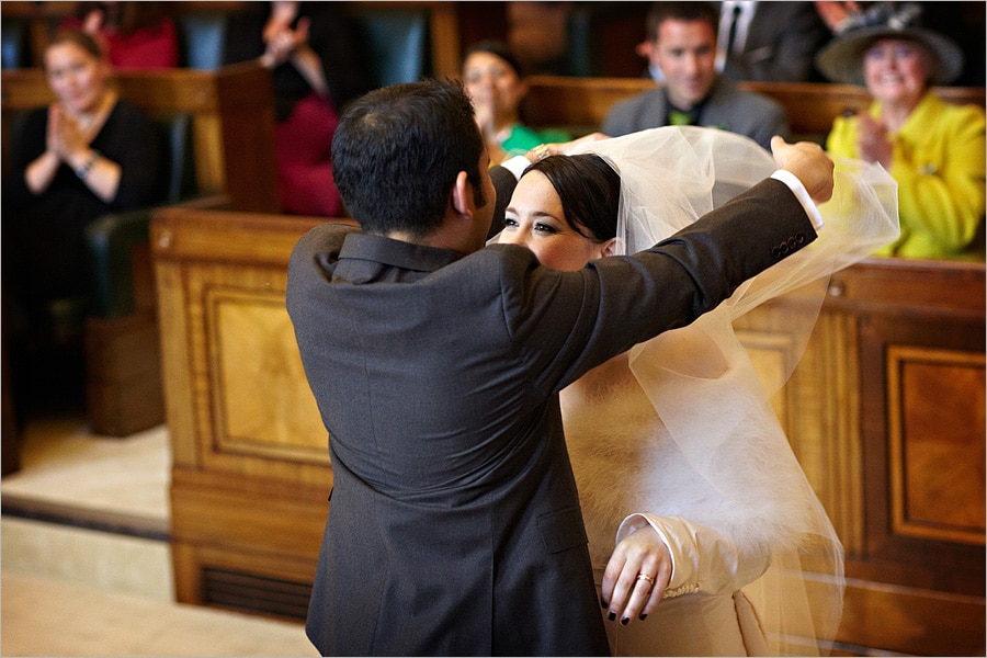 wedding at london town hall hotel