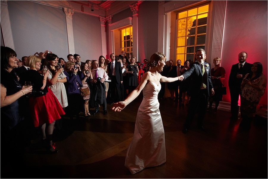 first dance at ICA wedding