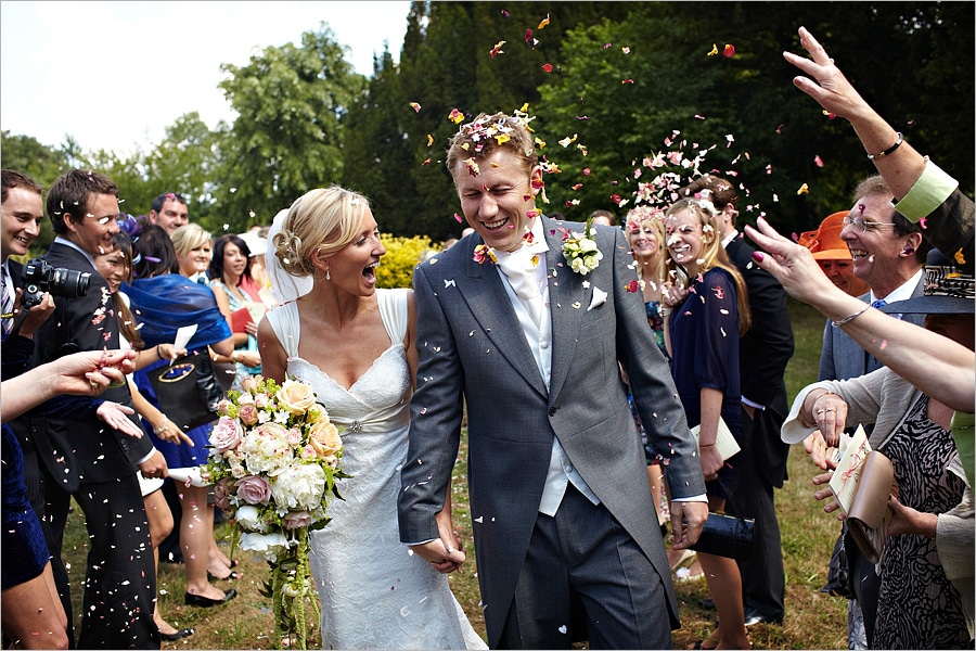 A stunning setting for Kate and Lewis' wedding in the Norfolk countryside