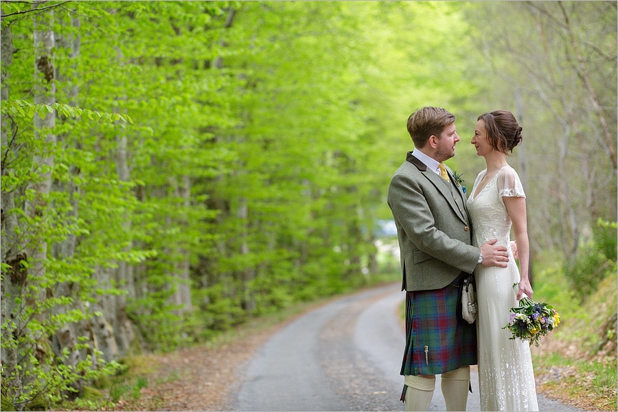 A Highland Wedding - Katie and Greg