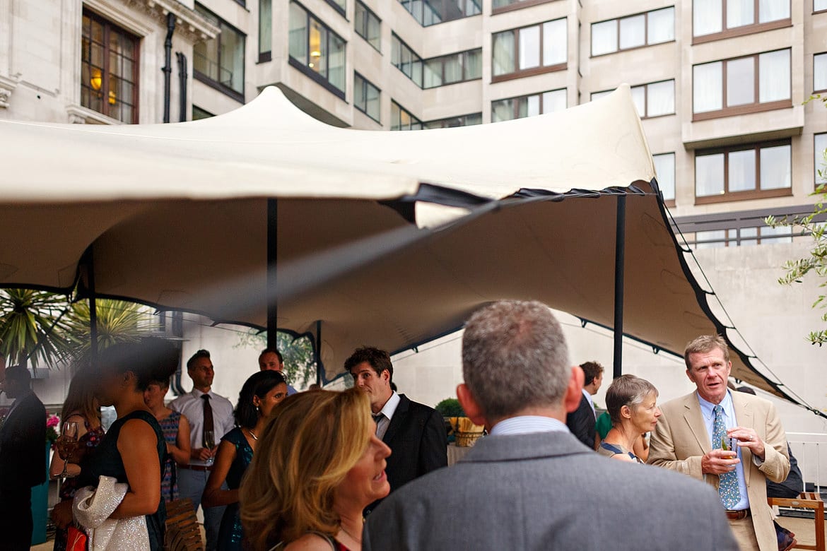 underneath the canopy at the royal aeronautical society