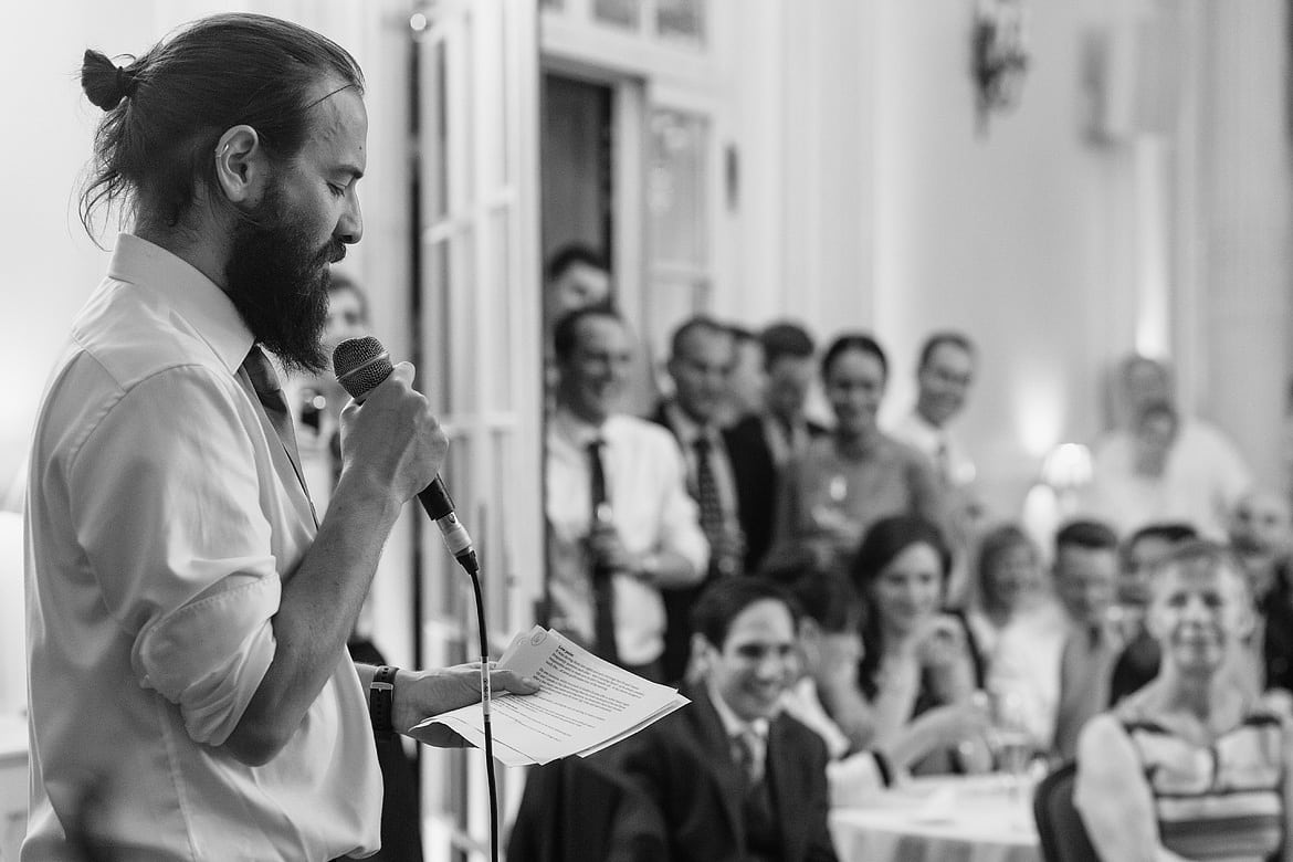 the best mans speech at a royal aeronautical society wedding