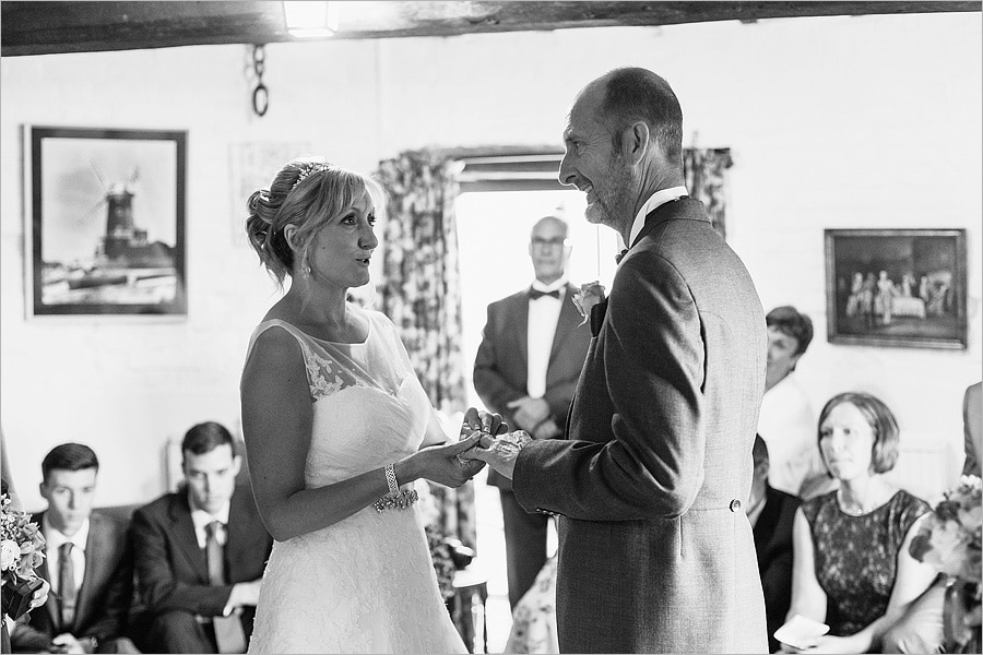 Cley Mill Wedding photos Eileen and Clive