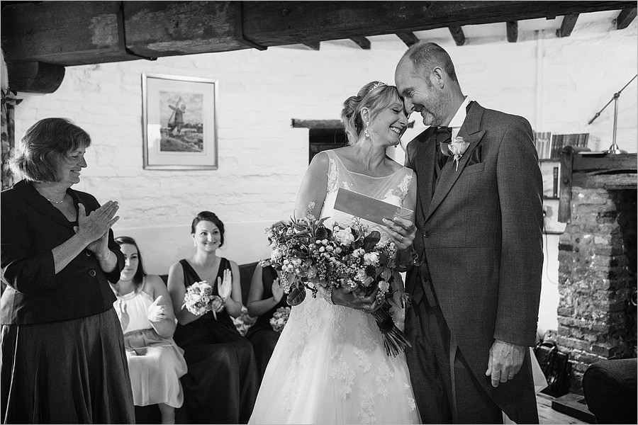 Cley Mill Wedding photos Eileen and Clive