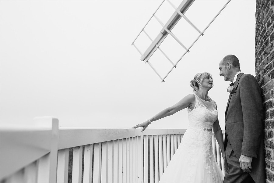 Cley Mill Wedding photos Eileen and Clive