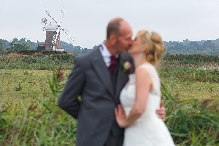 Cley Mill Wedding photos Eileen and Clive