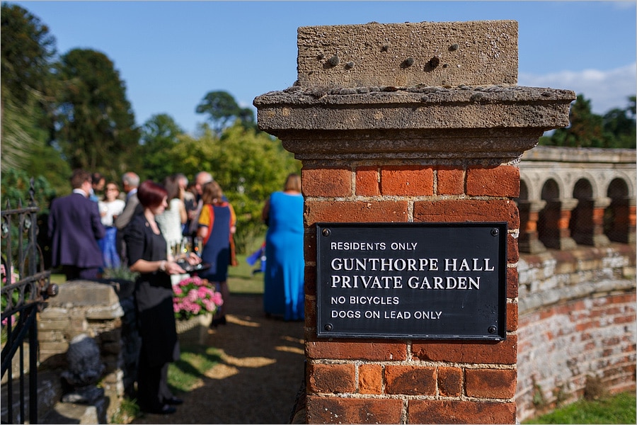 Gunthorpe Hall Wedding Photos Lara Mark