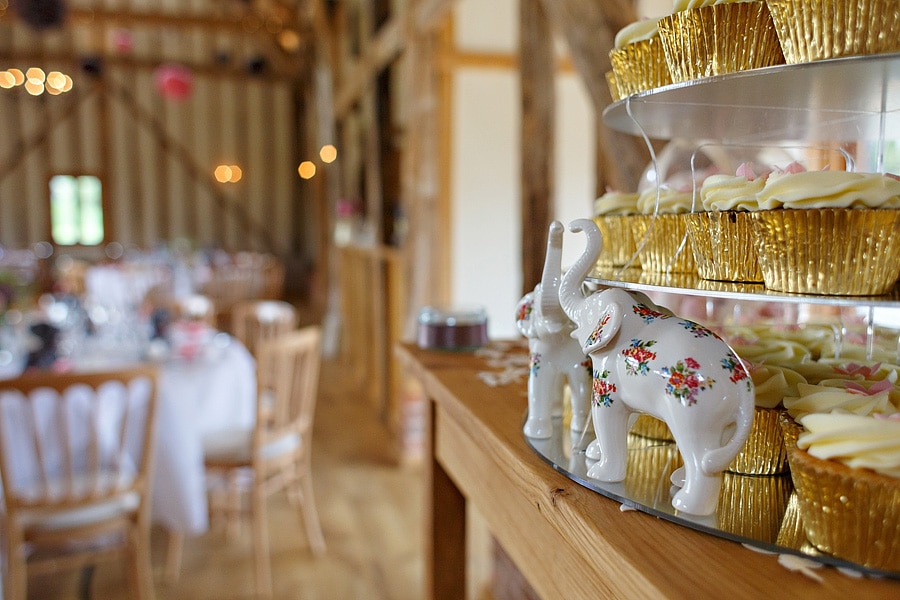 a detail shot of the brides flowers on a chair