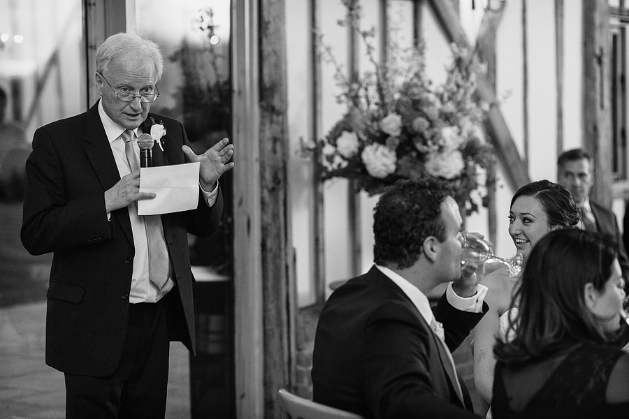 father of the brides speech