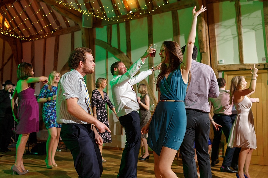 guests dancing