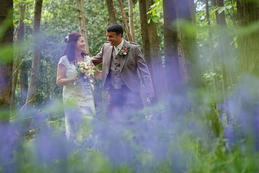 Bluebell Line Wedding - Jenny and Colin