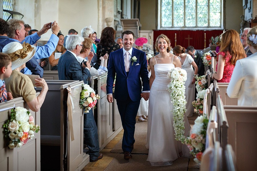 An epic summer's wedding day in North Norfolk