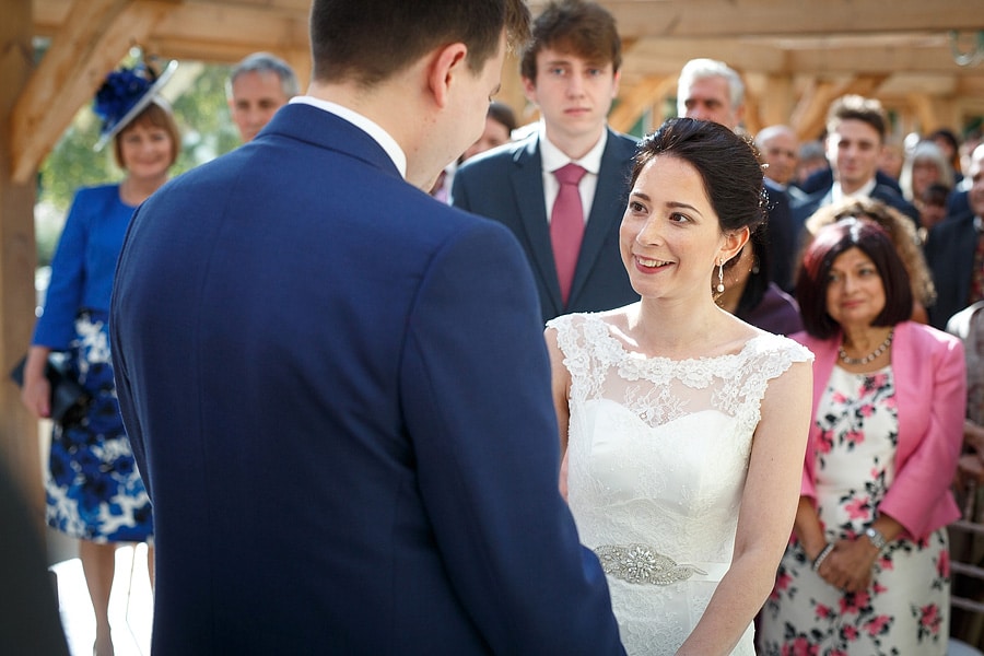 Married at Gaynes Park - Joely and Tom