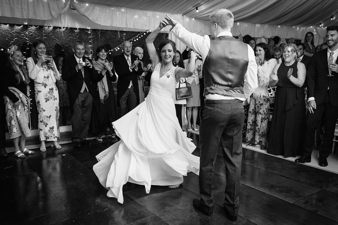 the first dance