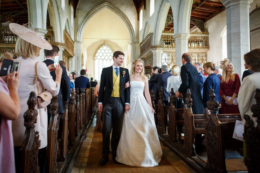 autumn wedding in suffolk