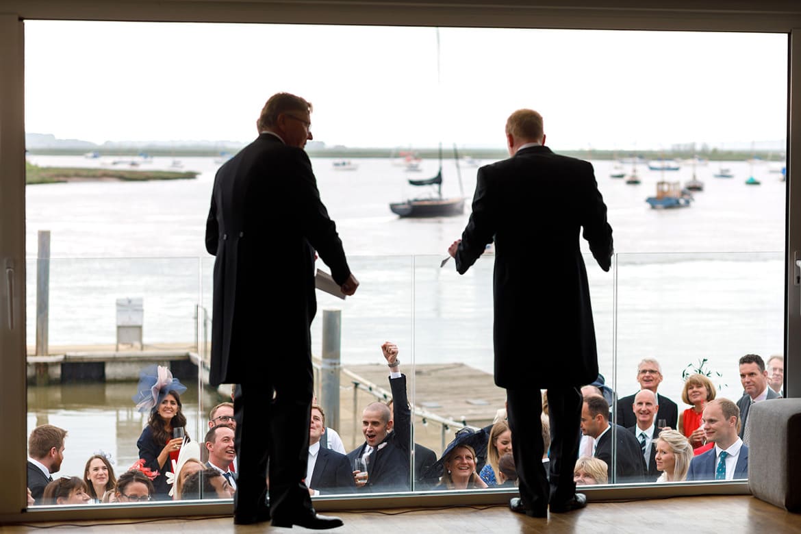 speeches at an aldeburgh yacht club wedding