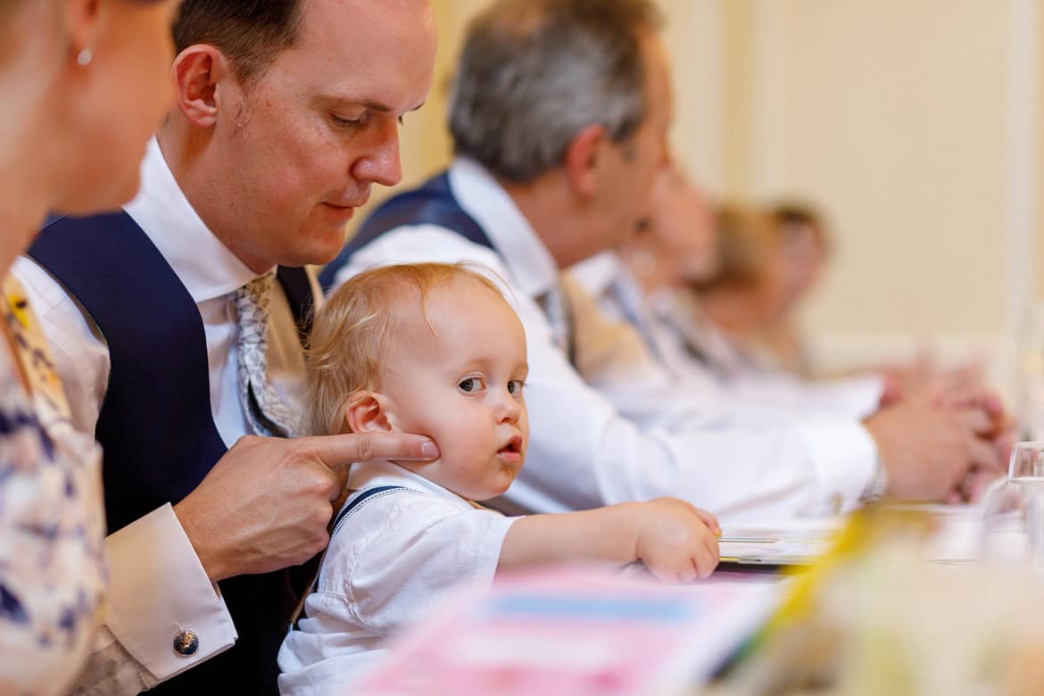 eyes forward at an assembly house wedding