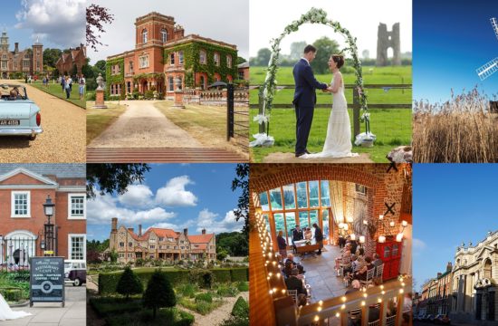 the best norfolk wedding venue for a wedding photographer