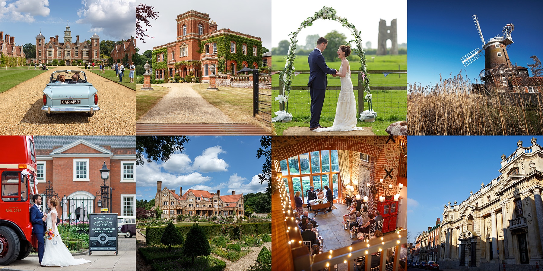 the best norfolk wedding venue for a wedding photographer