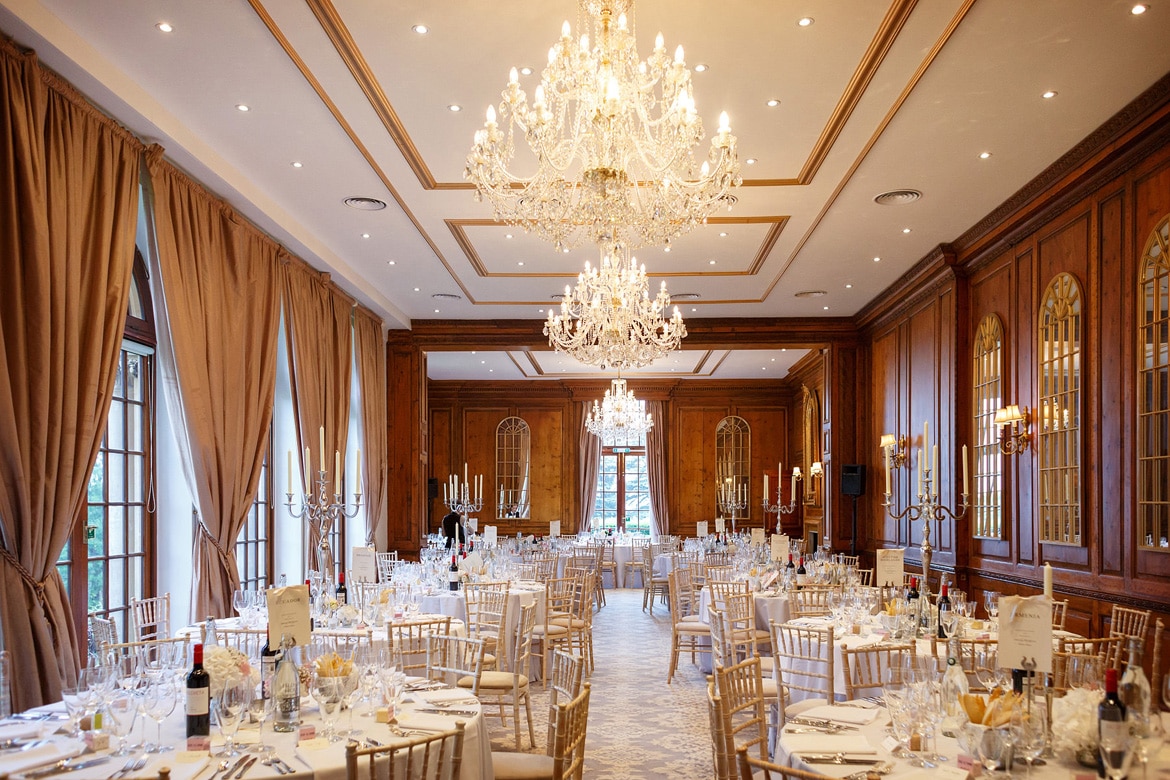 the dining hall at hedsor house