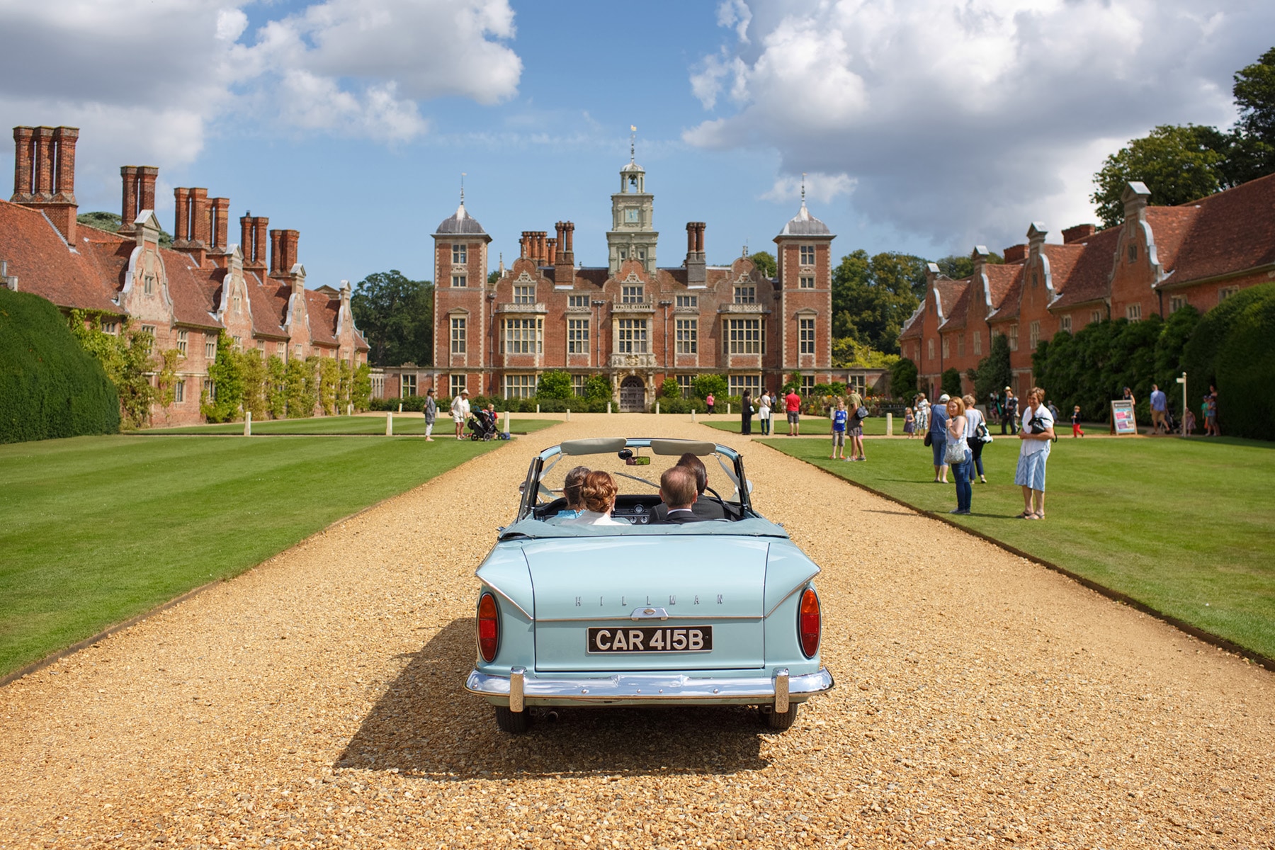 blickling hall wedding photographer