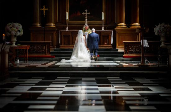 trinity college chapel wedding