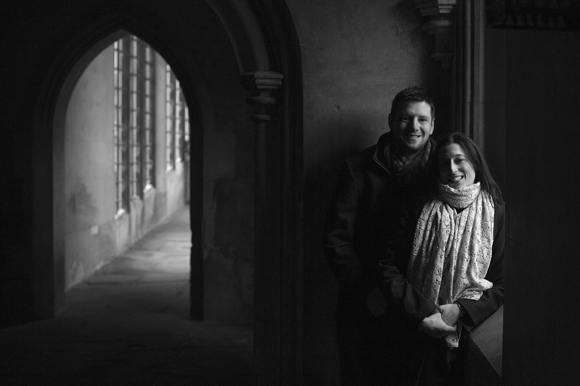 near the bridge of sighs in cambridge