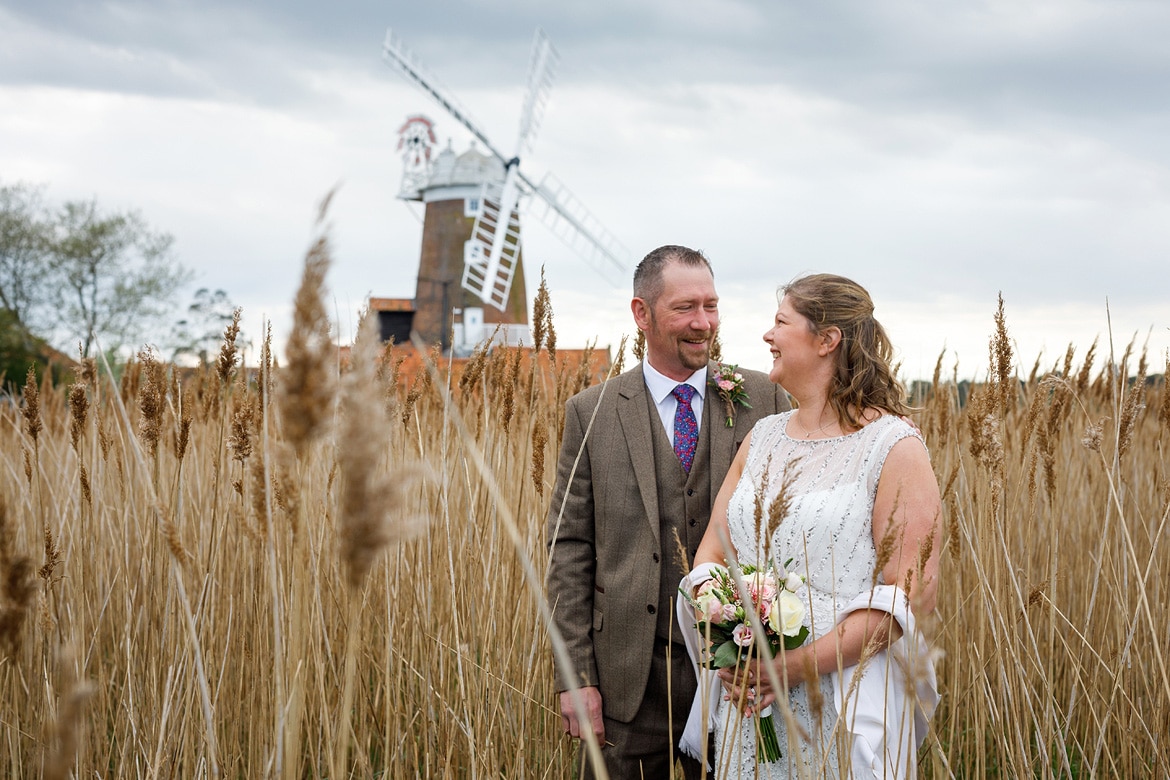 the next day in the marshes near cley mill