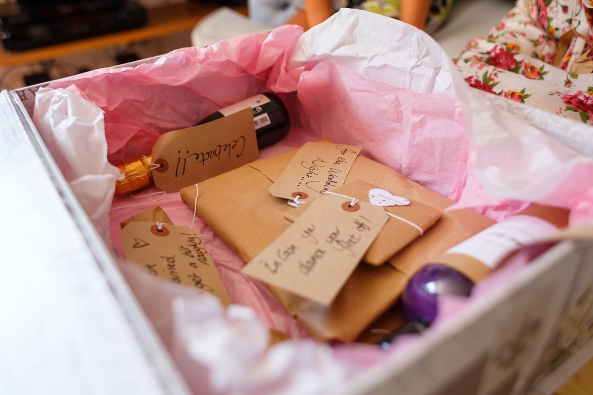 the brides gift box