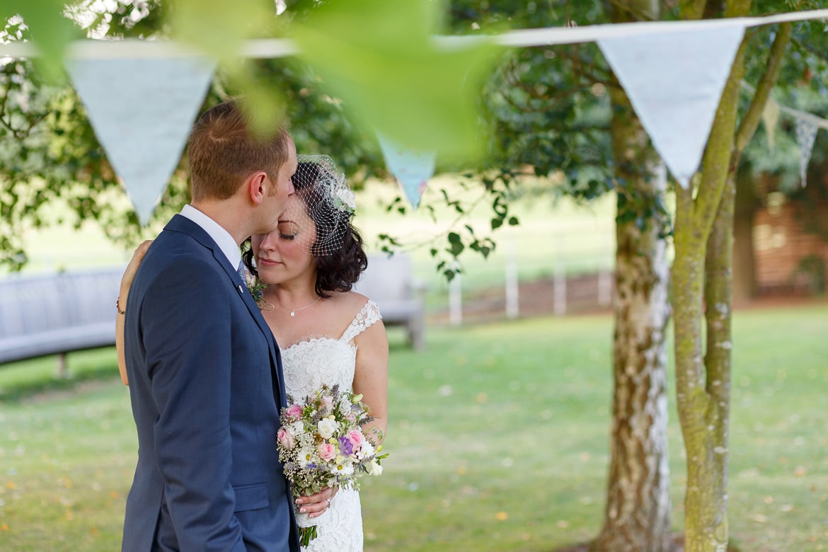 kissing under the trees