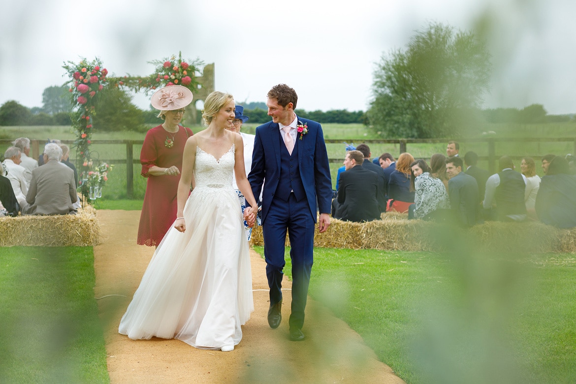 walking into godwick barn