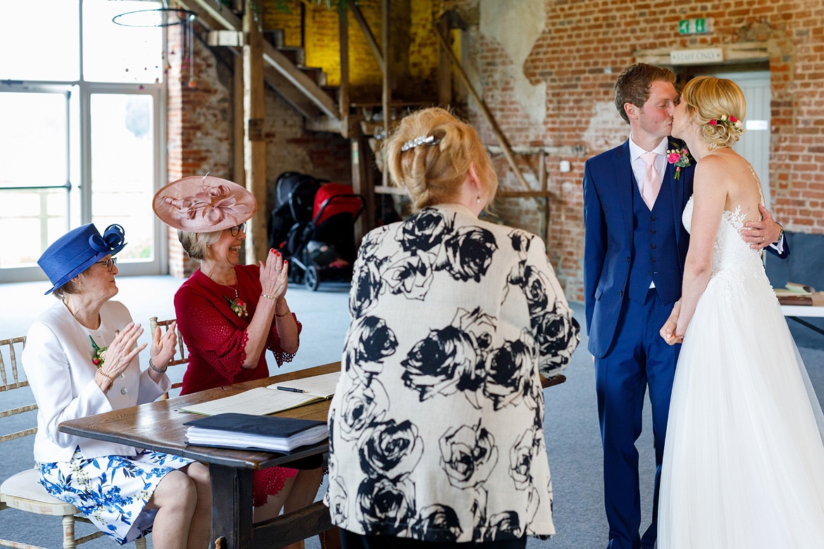 another kiss inside godwick barn