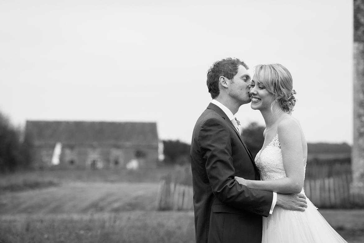 a wedding portrait at godwick hall