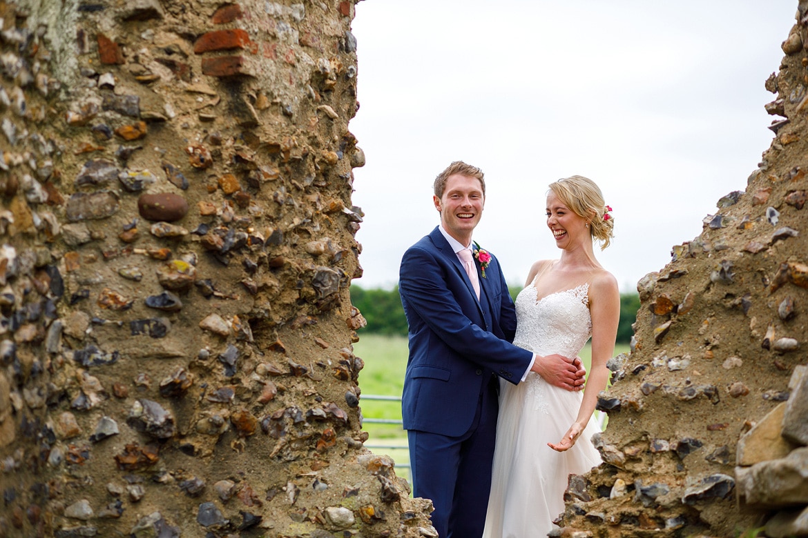 a wedding portrait at godwick hall