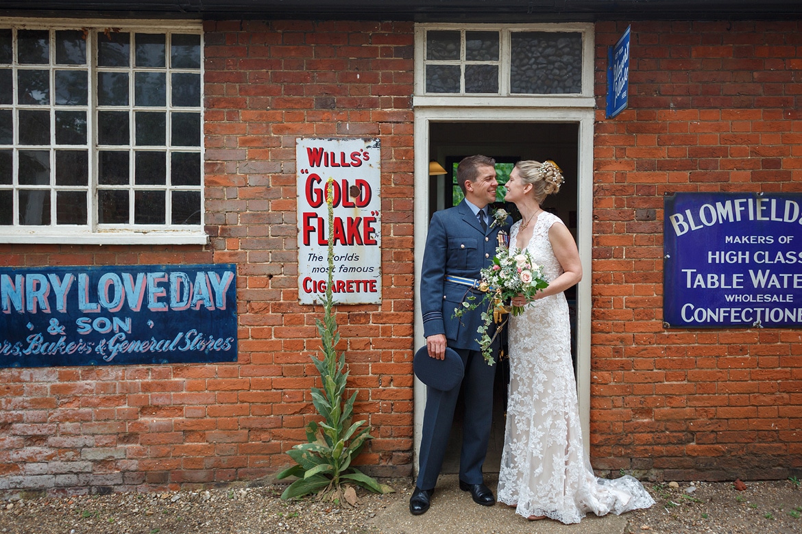 a couple portrait at gressenhall