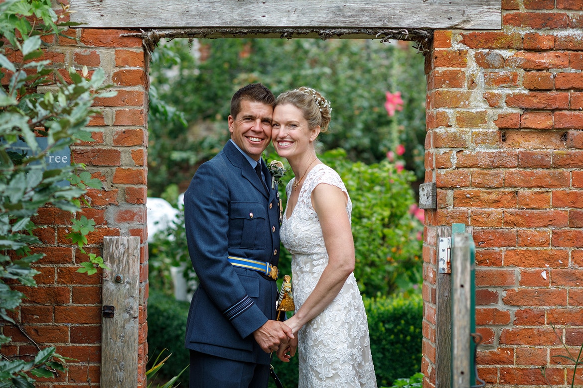 a couple portrait at gressenhall