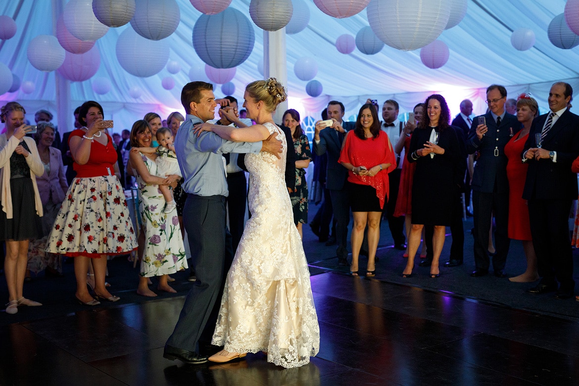 the couples first dance
