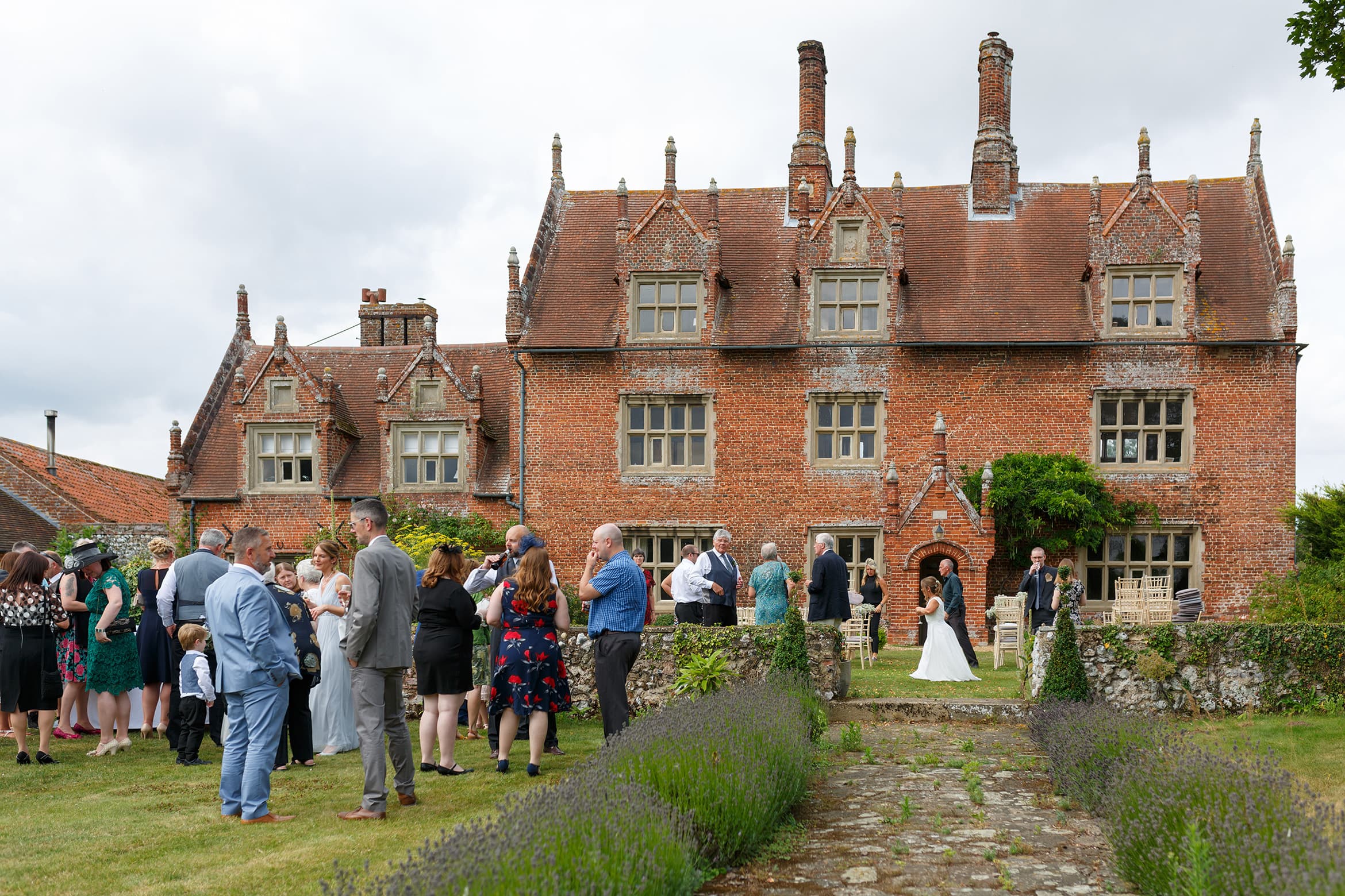 a wedding at hautbois hall