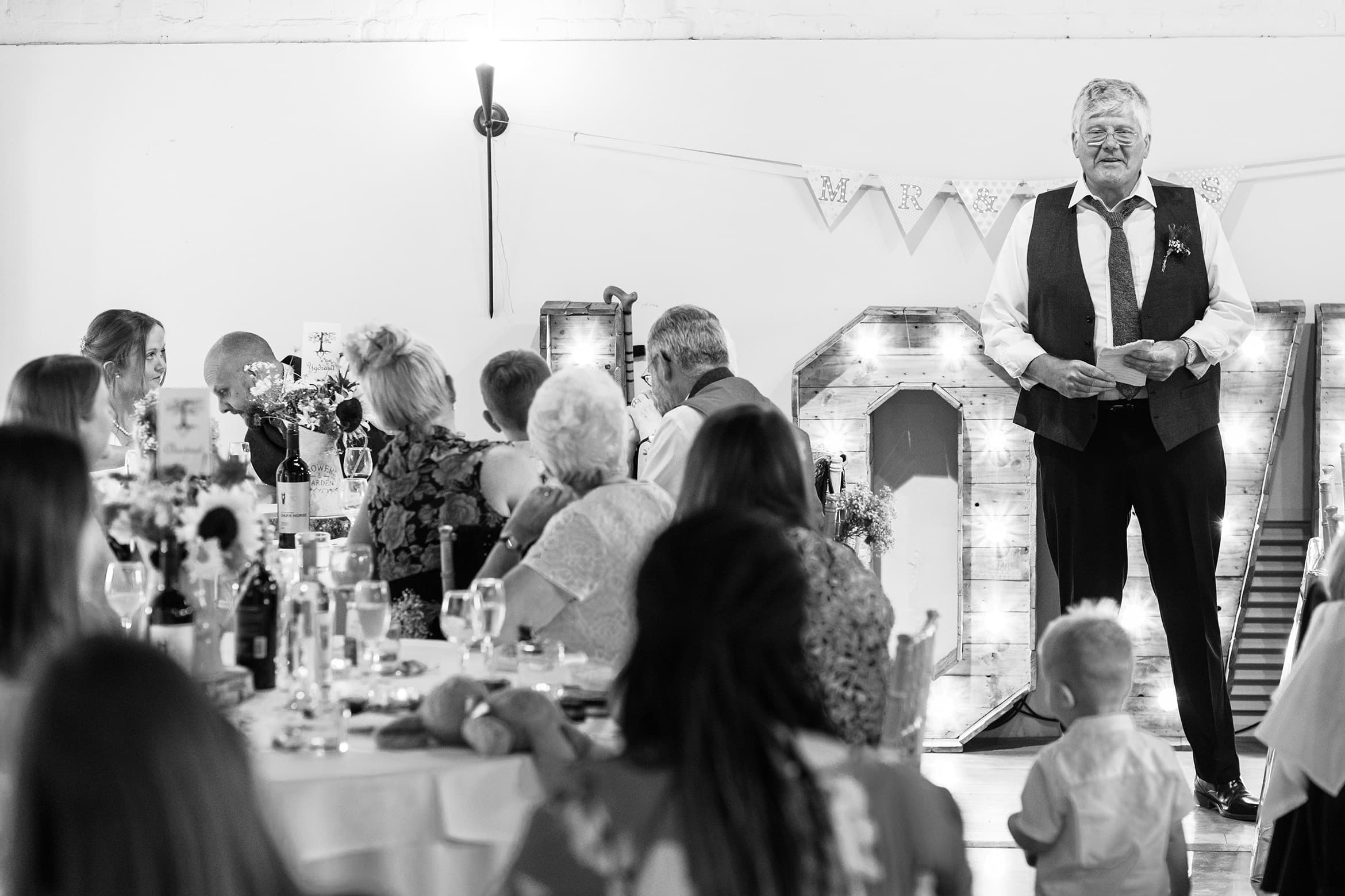 father of the bride speech