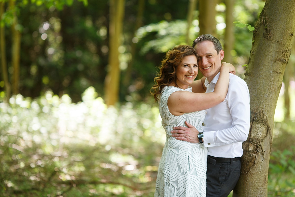 engagement photos in hedsor 